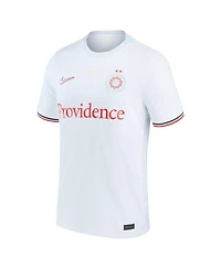 Men's Nike White Portland Thorns Fc 2021/22 Away Replica Jersey