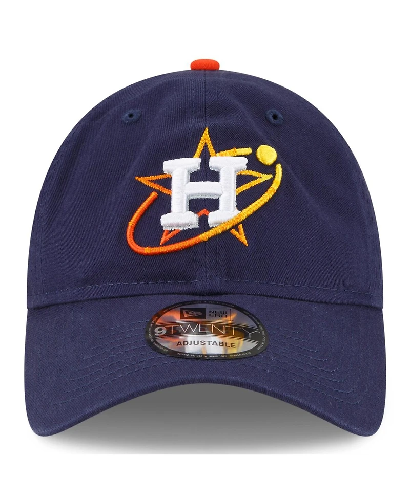 Men's New Era Navy Houston Astros City Connect 9Twenty Adjustable Hat