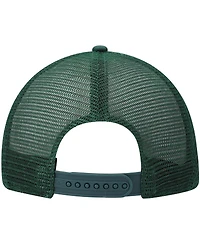 Men's '47 Brand Green Oakland Athletics Cledus Mvp Trucker Snapback Hat