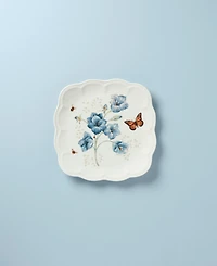 Lenox Butterfly Meadow Square Dinner Plates, Set of 4