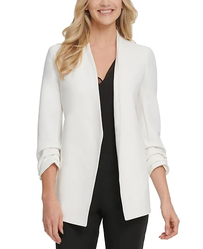 Dkny Essential Open Front Jacket