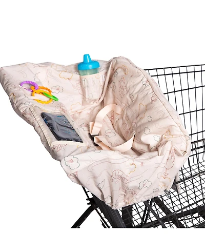 Disney Baby Shopping Cart and High Chair Cover, Winnie the Pooh