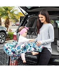 Disney Baby Shopping Cart and High Chair Cover, Minnie Mouse