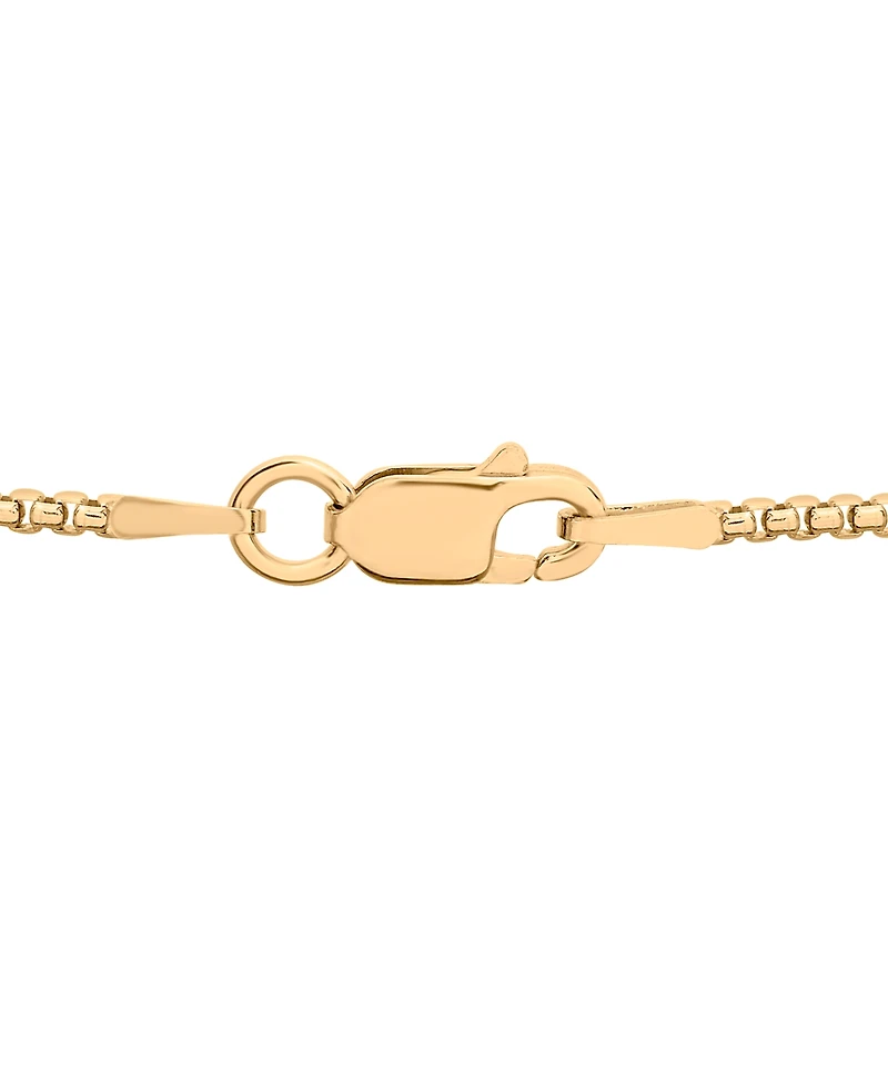 Men's Diamond Boxing Gloves 22" Pendant Necklace (1/2 ct. t.w.) in 14k Gold-Plated Sterling Silver