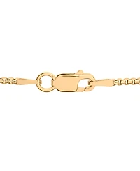 Men's Diamond Boxing Gloves 22" Pendant Necklace (1/2 ct. t.w.) in 14k Gold-Plated Sterling Silver