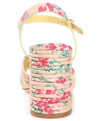 Journee Collection Women's Charmaine Block Heel Sandals