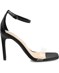 Journee Collection Women's Lorelei Vinyl Stilettos