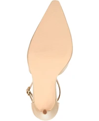 Journee Collection Women's Miriem Ankle Strap Stiletto Pumps