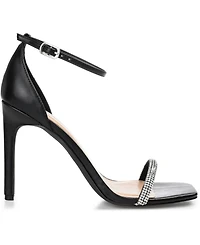 Journee Collection Women's Zoya Rhinestone Stilettos