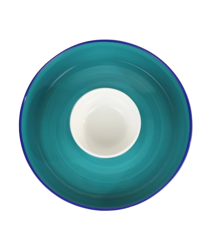 Euro Ceramica Fresh Catch Chip & Dip Set