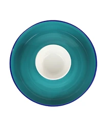 Euro Ceramica Fresh Catch Chip & Dip Set