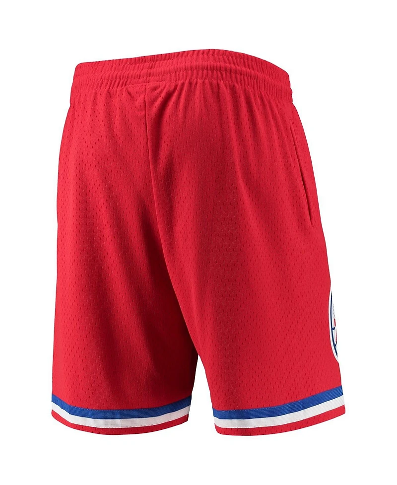 Men's Mitchell & Ness Philadelphia 76ers - Hardwood Classics Swingman Shorts