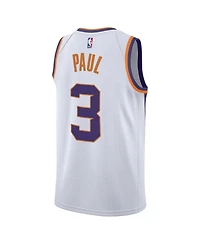 Big Boys Nike Chris Paul White Phoenix Suns 2021/22 Swingman Jersey - Association Edition