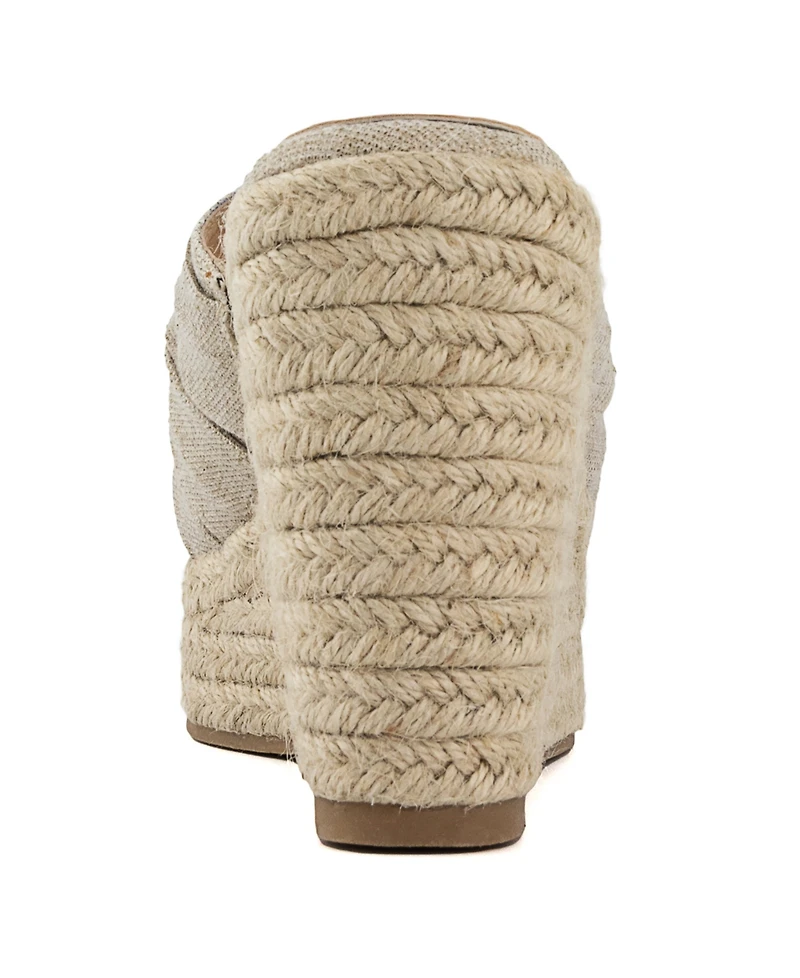 Sugar Women's Harlem Wedge Sandals