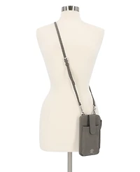 Timberland Rfid Leather Phone Crossbody Wallet Bag