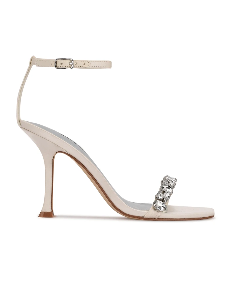 Nine West Women's Yazmin Bridal Ankle Strap Dress Sandals