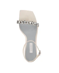 Nine West Women's Yazmin Bridal Ankle Strap Dress Sandals