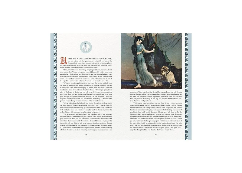 The Illustrated Odyssey by Homer