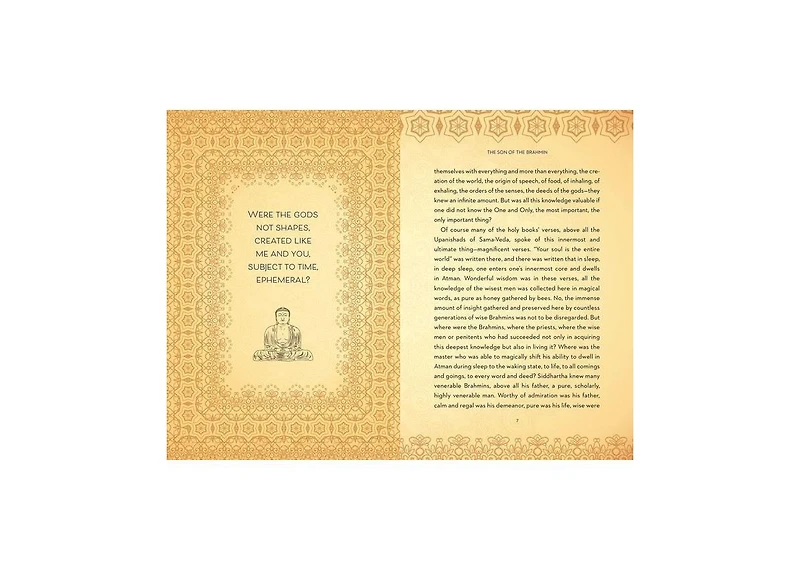 Siddhartha: Illustrated Edition by Hermann Hesse