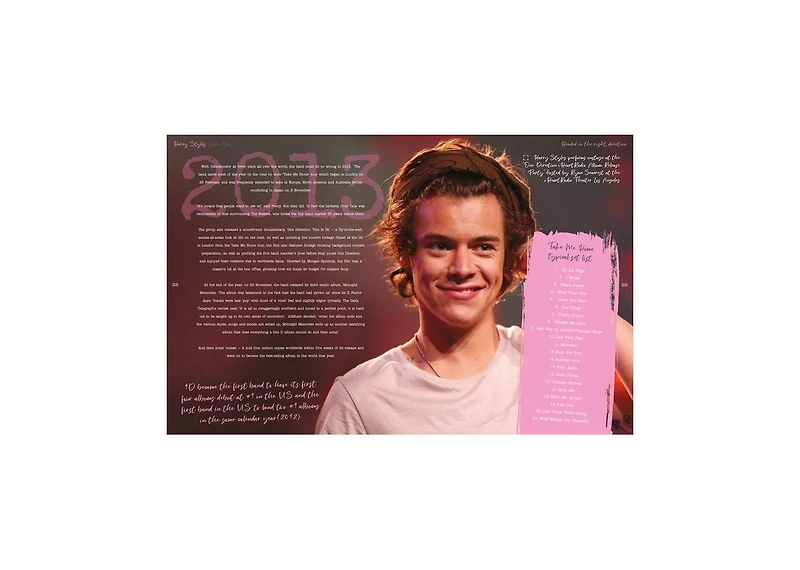 Harry Styles: Adore You by Danann Publishing