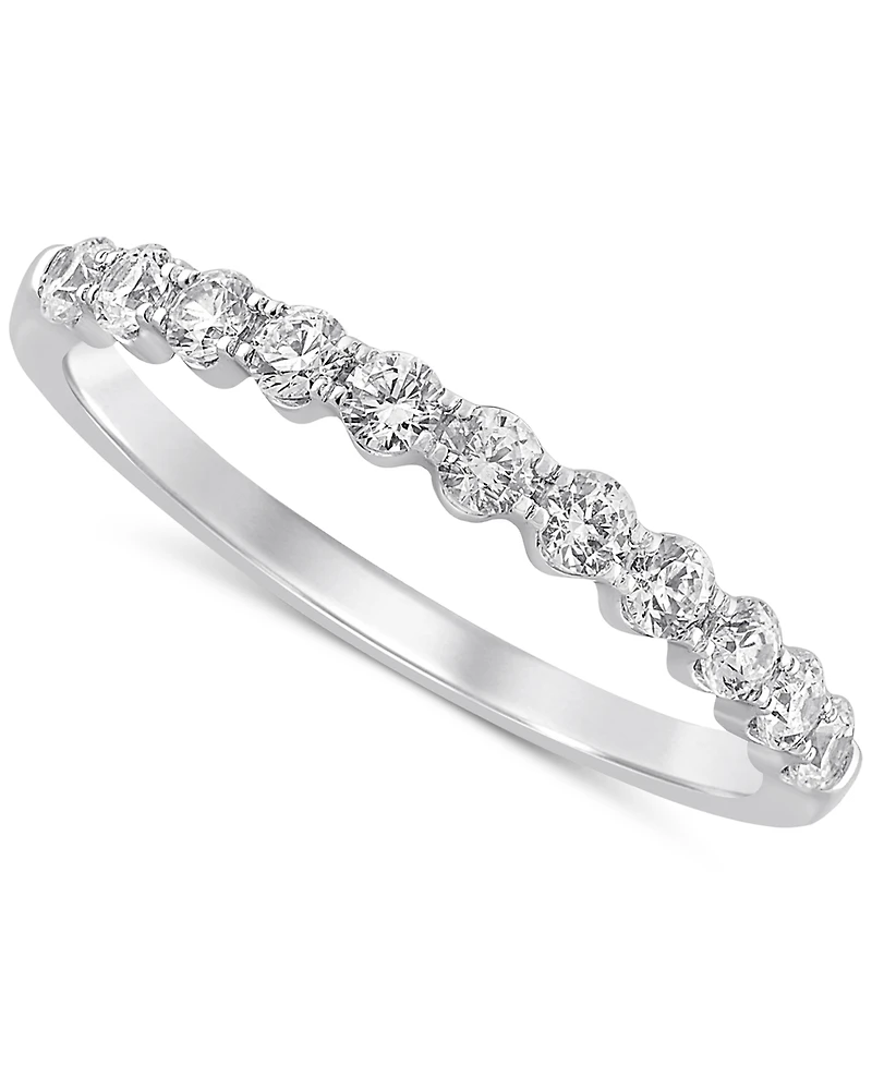 Diamond Band (1/2 ct. t.w.) 14k White or Yellow Gold