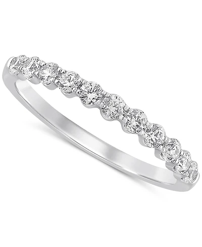 Diamond Band (1/2 ct. t.w.) 14k White or Yellow Gold