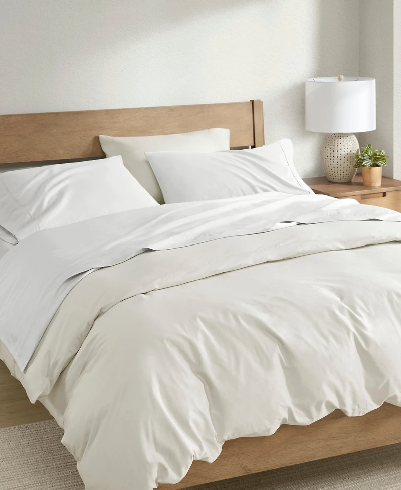Clean Spaces 300 Thread Count 100% Cotton 4-Pc. Sheet Set, Full