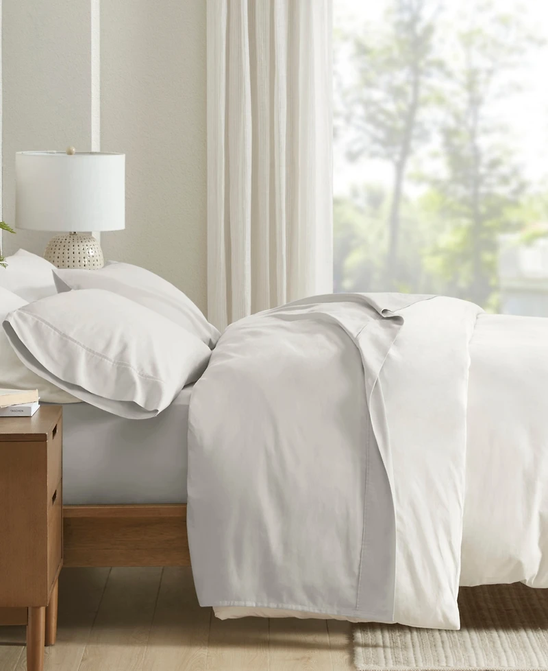 Clean Spaces 300 Thread Count 100% Cotton 4-Pc. Sheet Set, Full