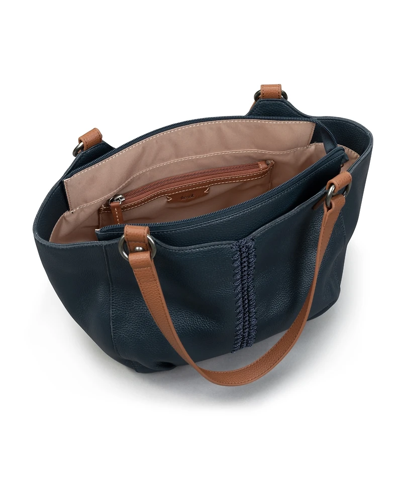 Women's Bolinas Leather Tote