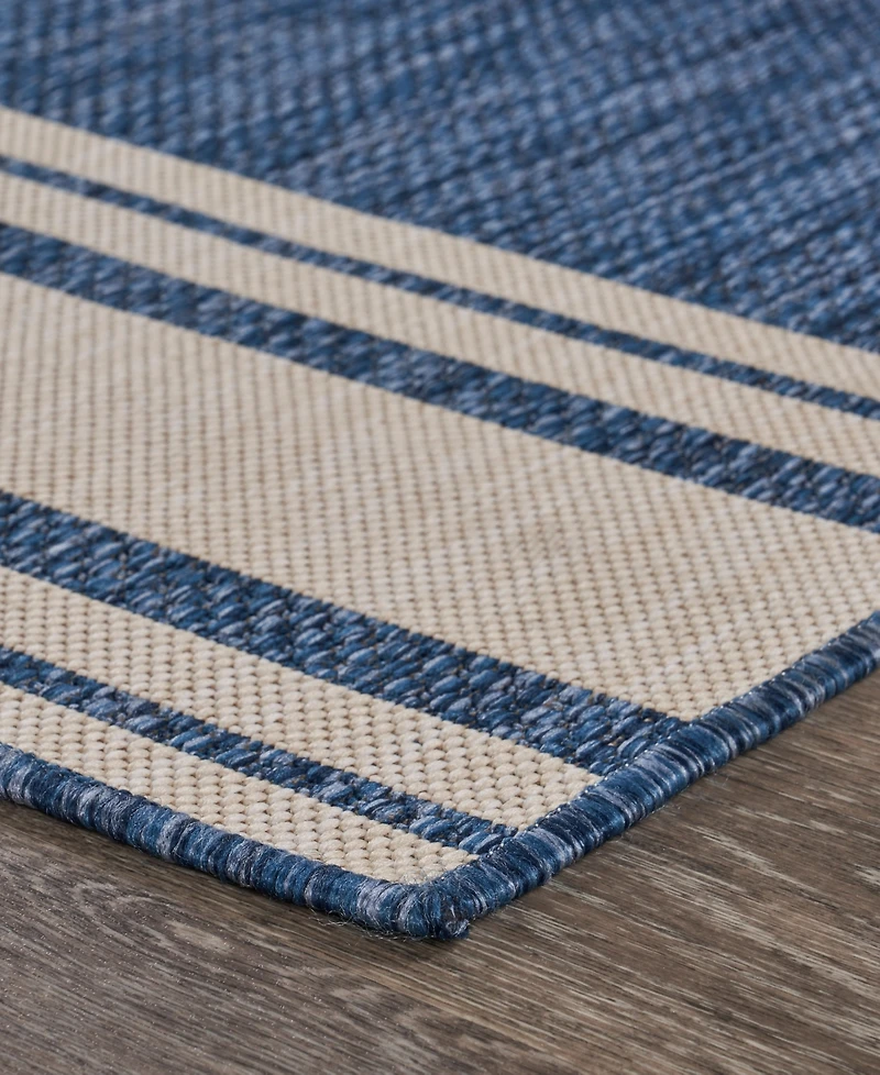 Lr Home Shoreline Srl- 7'6" x 9'5" Outdoor Area Rug