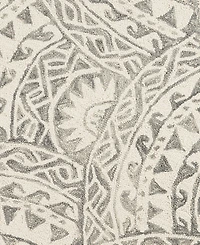 Lr Home Radiance Rdc-087 4' x 4' Round Area Rug