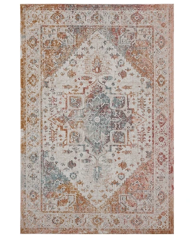 Lr Home Heirloom Hrl-457 5'3" x 7'10" Outdoor Area Rug