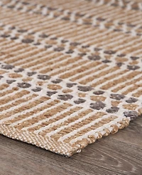 Lr Home Origin Psh-376 7'9" x 9'9" Area Rug