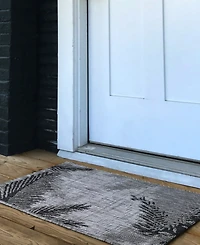 Lr Home Nassau NASS810A 1'10" x 3' Outdoor Area Rug