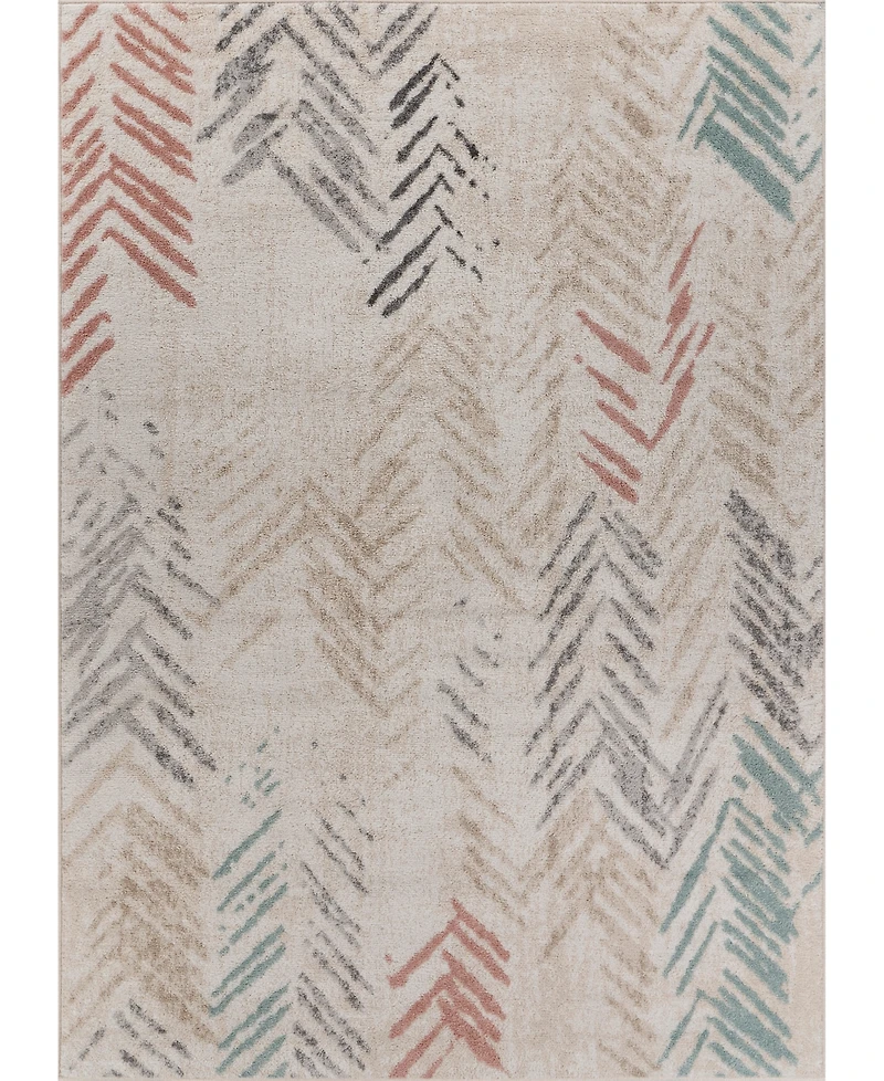 Lr Home Sahara Shrc-661 7'9" x 9'5" Area Rug