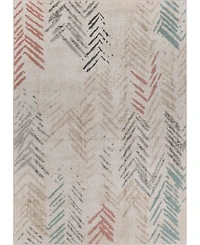 Lr Home Sahara Shrc-661 7'9" x 9'5" Area Rug