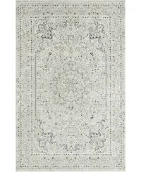 Closeout! Lr Home Felicity FLY81778 4' x 6' Area Rug