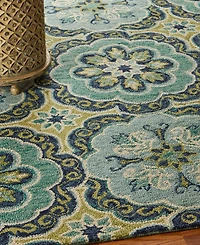 Lr Home Radiance Rdc-076 6' x 6' Round Area Rug