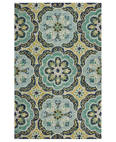 Lr Home Radiance Rdc-076 7'9" x 9'9" Area Rug
