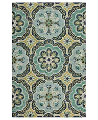 Lr Home Radiance Rdc-076 7'9" x 9'9" Area Rug