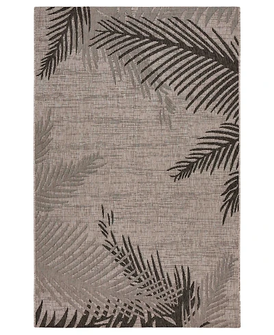 Closeout! Lr Home Nassau NASS810A 5' x 7' Outdoor Area Rug