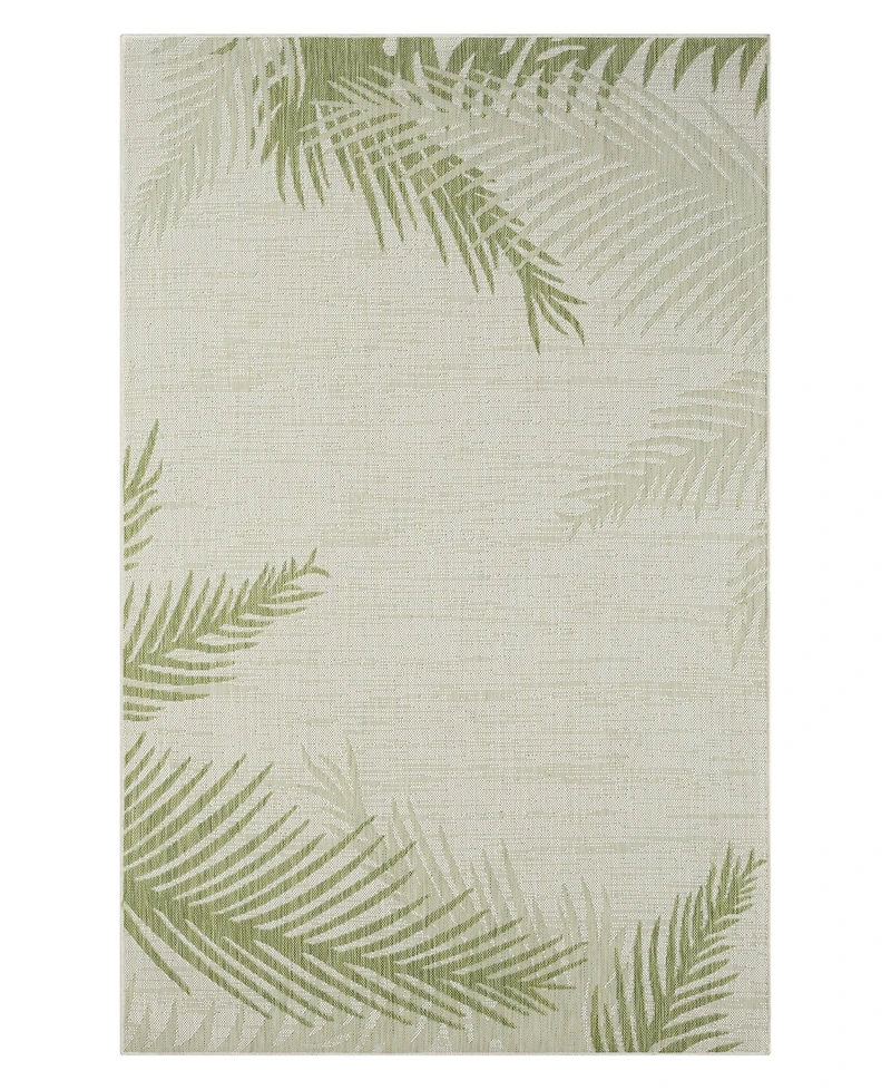 Closeout! Lr Home Nassau NASS81024 5' x 7' Outdoor Area Rug