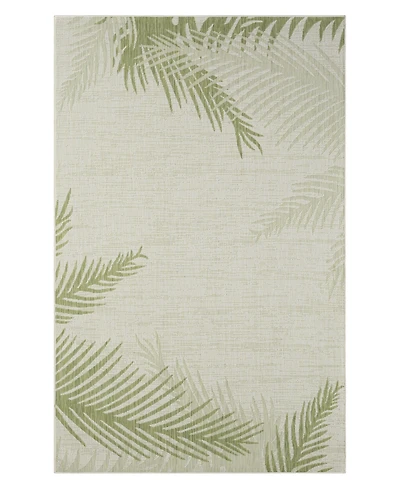 Closeout! Lr Home Nassau NASS81024 5' x 7' Outdoor Area Rug