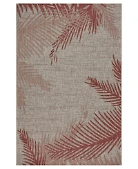 Closeout! Lr Home Nassau NASS810A 5' x 7' Outdoor Area Rug