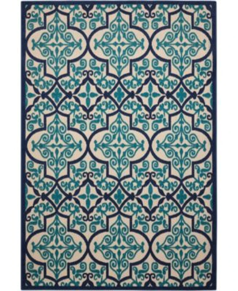 Nourison Home Aloha Alh14 Area Rug