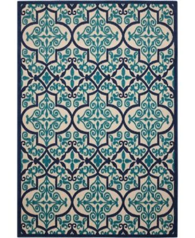 Nourison Home Aloha Alh14 Area Rug