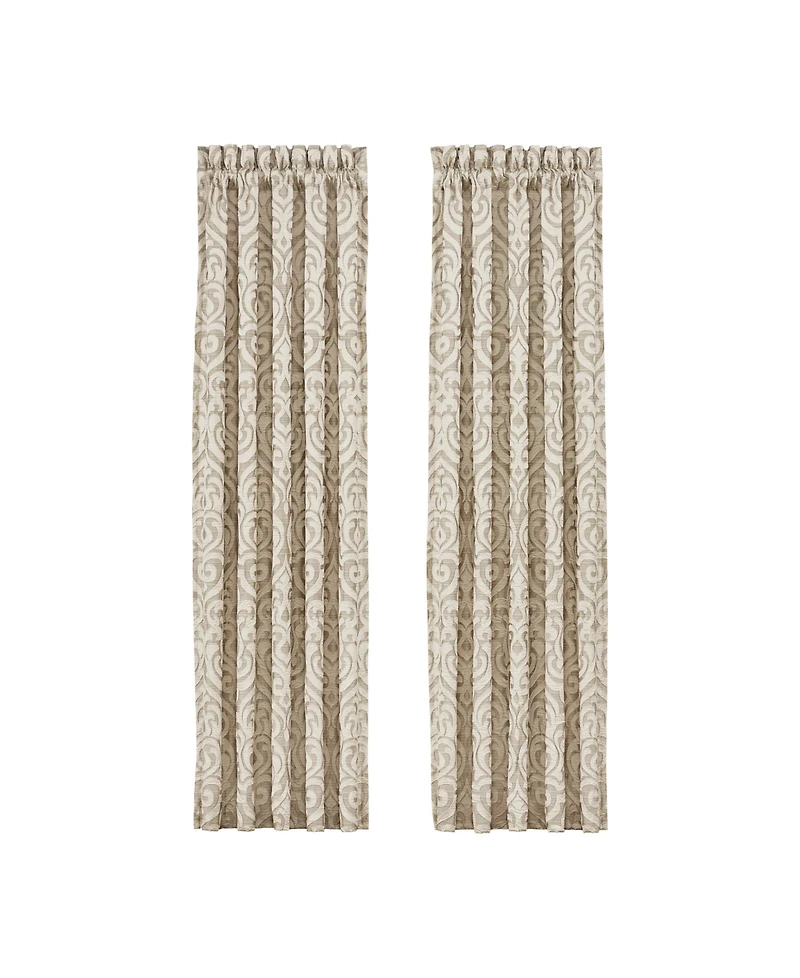 J Queen New York Montpellier Window Panel Pair, 50" x 84"