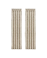 J Queen New York Montpellier Window Panel Pair, 50" x 84"