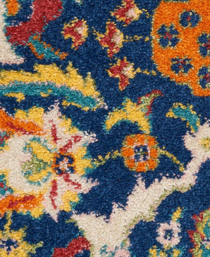 Nourison Home Allur ALR03 4' x 6' Area Rug
