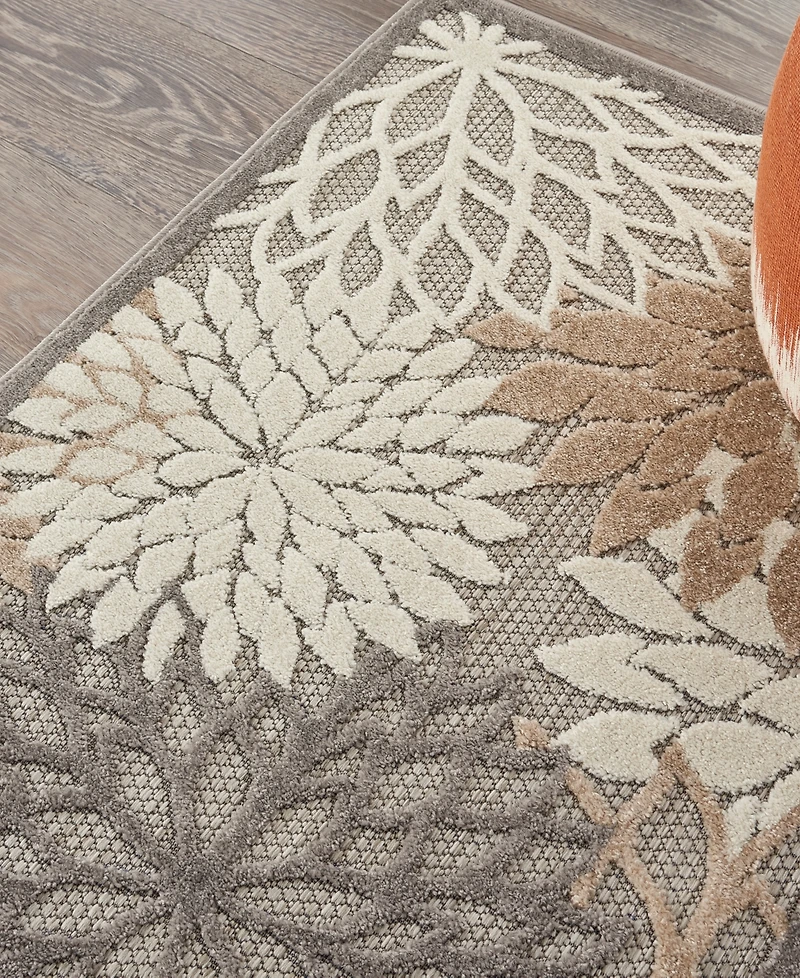 Nourison Home Aloha ALH05 2'8" x 4' Outdoor Area Rug